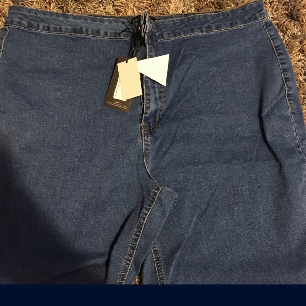 High waist jeans